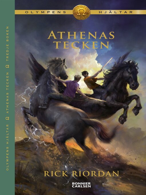 Title details for Athenas tecken by Rick Riordan - Available